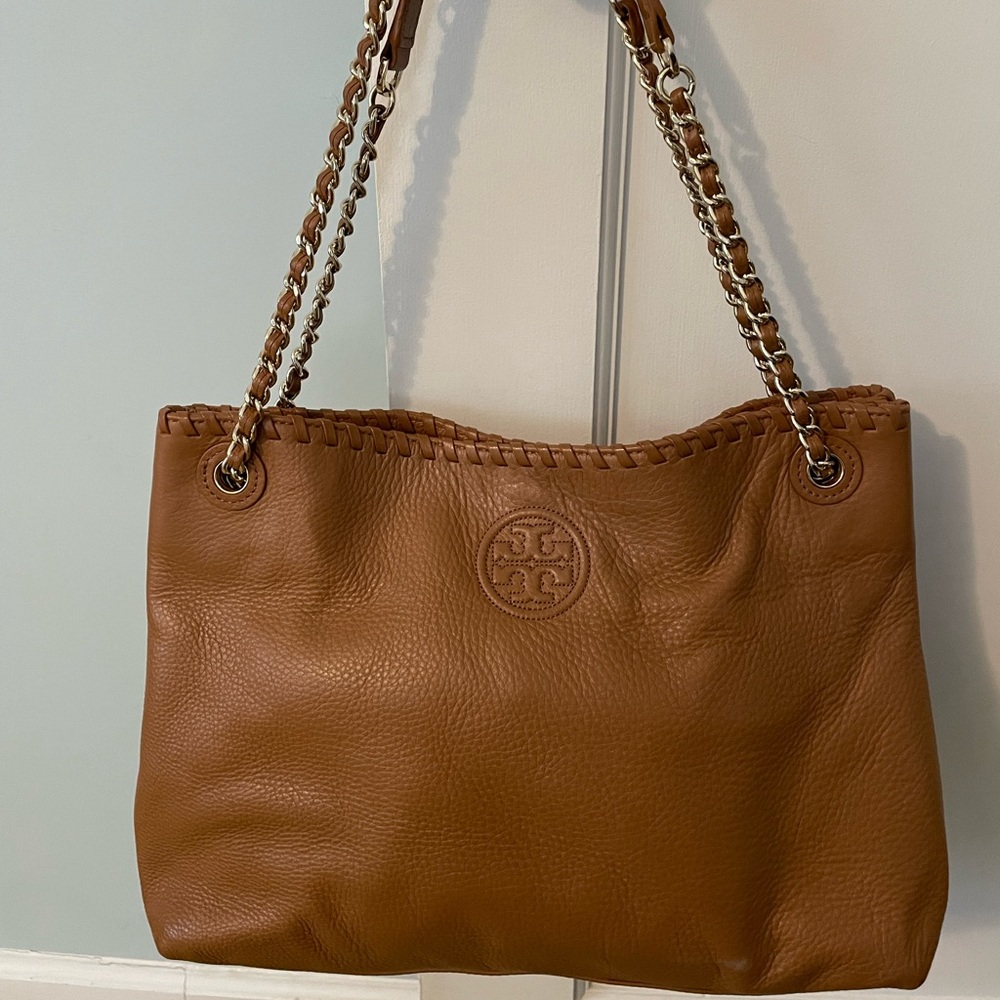 Tory Burch Marion East West Tote
